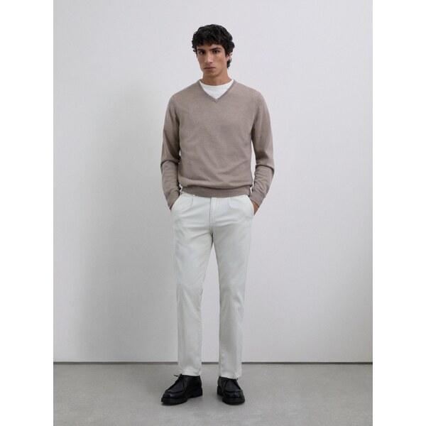 Scalpers Sveter tmavošedá 66346328