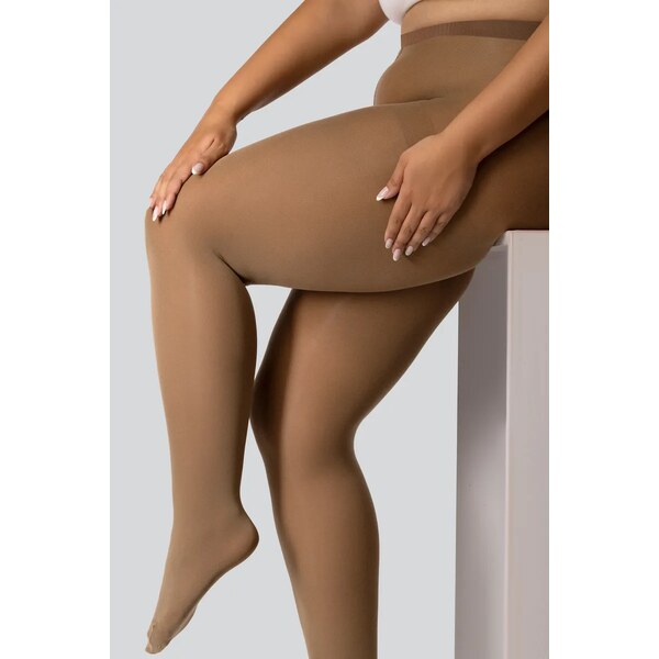 Farebné matné pančuchy QUEEN SIZE MARGARET 50 DEN Mona 62675346