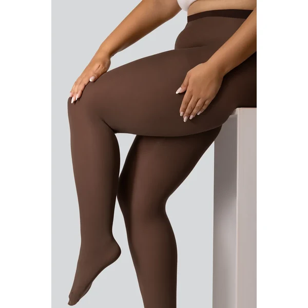 Farebné matné pančuchy QUEEN SIZE MARGARET 50 DEN Mona 66439314