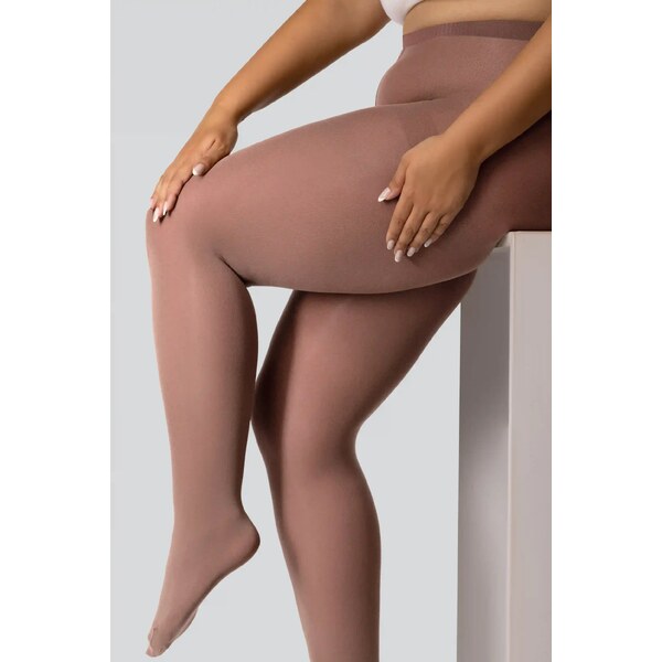 Farebné matné pančuchy QUEEN SIZE MARGARET 50 DEN Mona 66439315