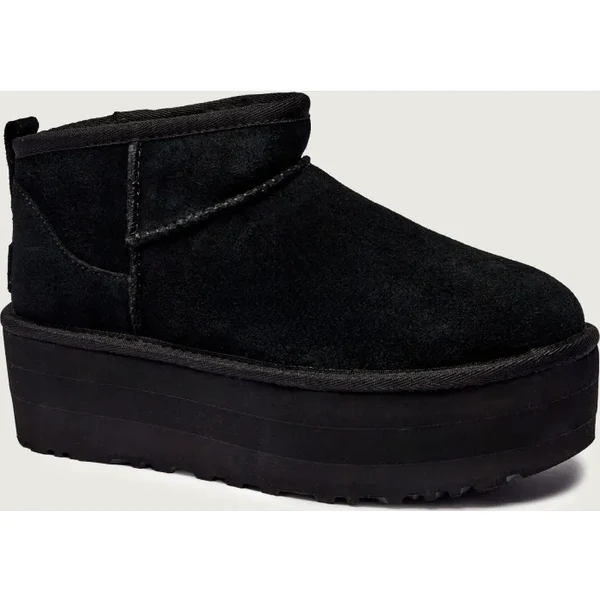 UGG Snehule W CLASSIC ULTRA MINI | vlna | semiš 65279541