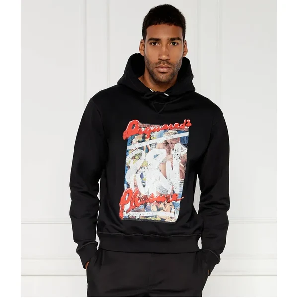 Dsquared2 Mikina Dsquared2 x Rocco | cool fit 51061436