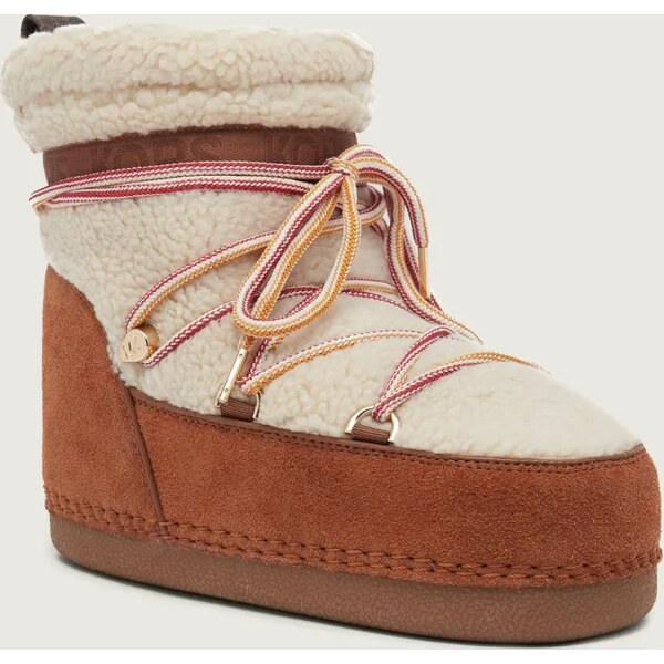 Michael Kors Snehule ZELDA | semiš | shearling 36594125