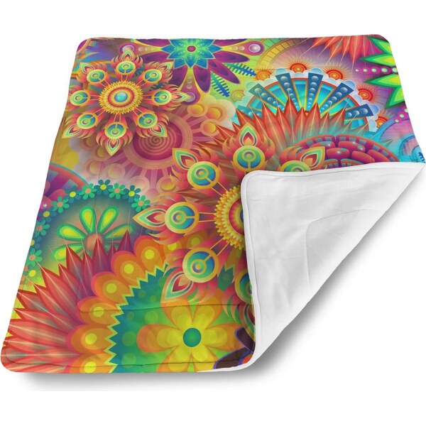 Sablio Deka pre bábätko Farebné obrazce 60374870