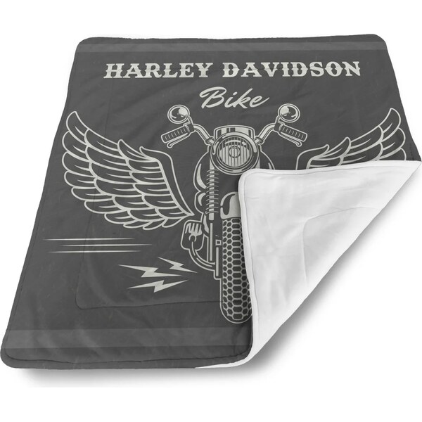 Sablio Deka pre bábätko Harley-Davidson S krídlami 62633612