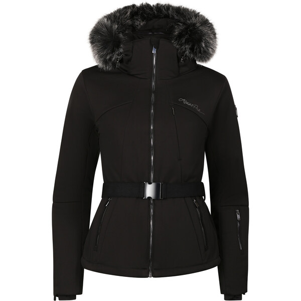 ALPINE PRO - DOWELA 2 DÁMSKA SOFTSHELLOVÁ BUNDA S MEMBRÁNOU 66478368