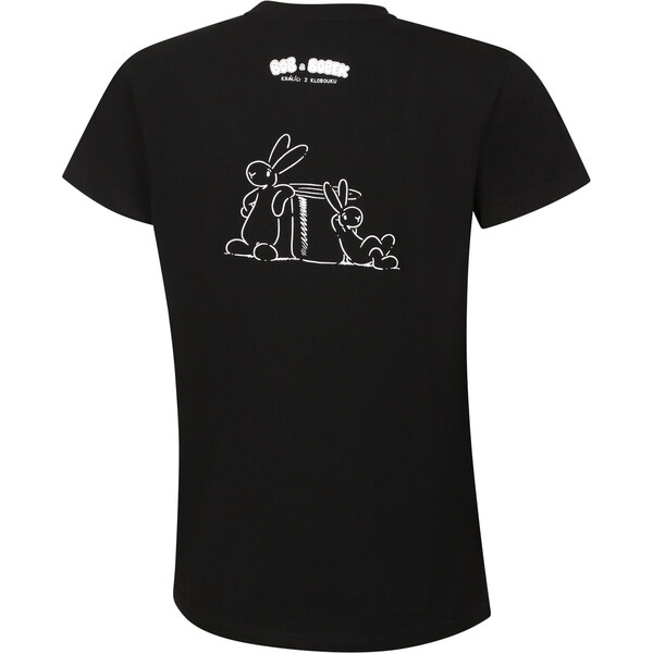 ALPINE PRO - BOBBA DÁMSKE BAVLNENÉ TRIČKO BOB A BOBEK 66443262