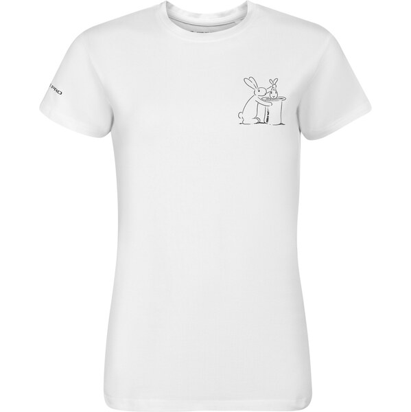 ALPINE PRO - BOBBA DÁMSKE BAVLNENÉ TRIČKO BOB A BOBEK 66443261