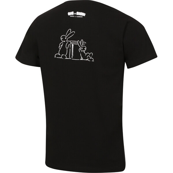 ALPINE PRO - BOBB PÁNSKE BAVLNENÉ TRIČKO BOB A BOBEK 66443264