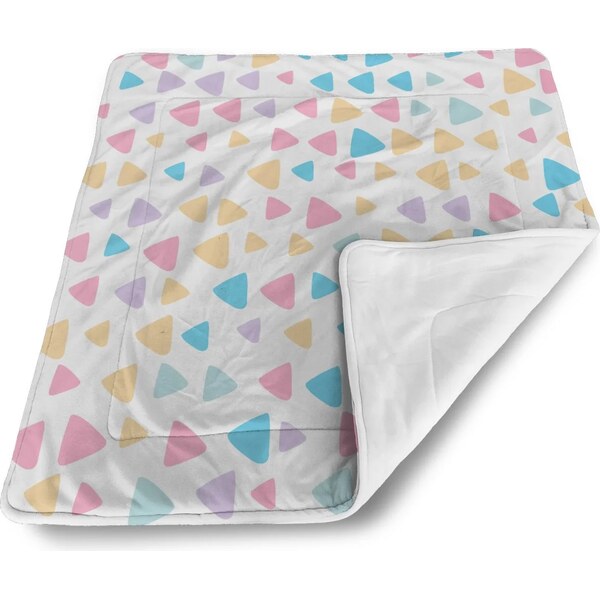 Sablio Deka pre bábätko Farebné trojuholníčky 60375135