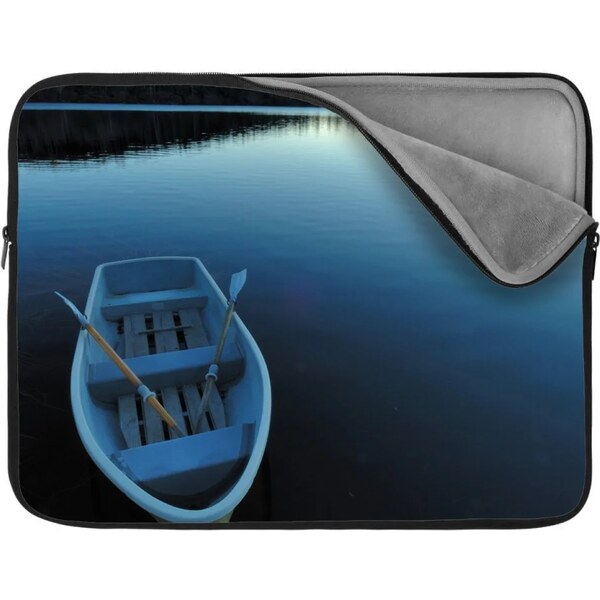 Sablio Obal na notebook Loďka na jazere 65424514
