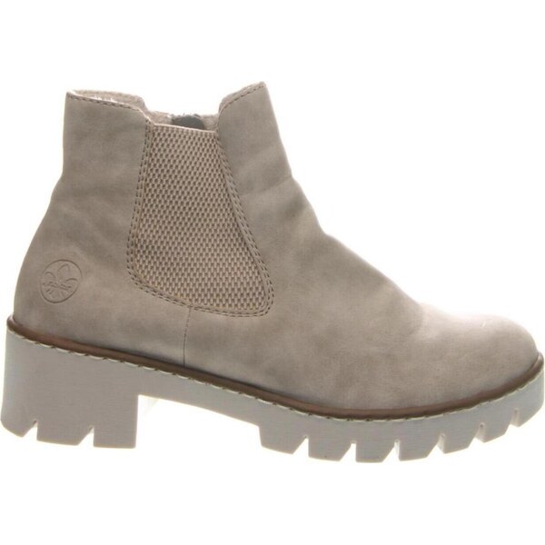 Dámské poltopánky Rieker 66440757