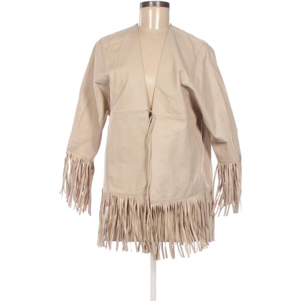 Dámska kožená bunda Isaco & Kawa 66442135