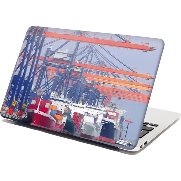 Sablio Samolepka na notebook Lode v prístave 65102065