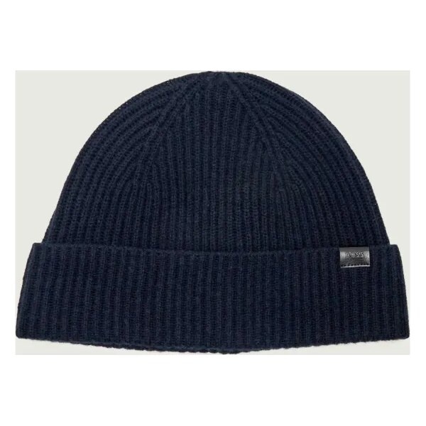 BOSS BLACK Vlnená čiapka Filippo | s prímesou kašmíru 66439399