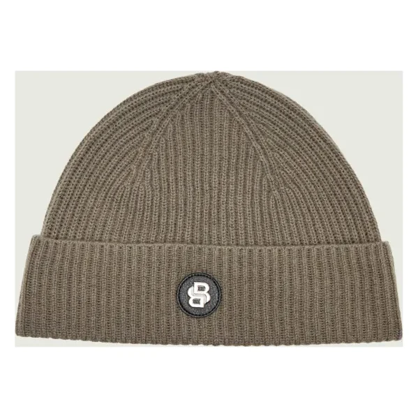 BOSS BLACK Vlnená čiapka Filippo_B-Icon | s prímesou kašmíru 66443216