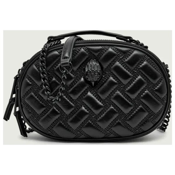 Kurt Geiger Kožená kabelka na rameno KENSINGTON 66439407