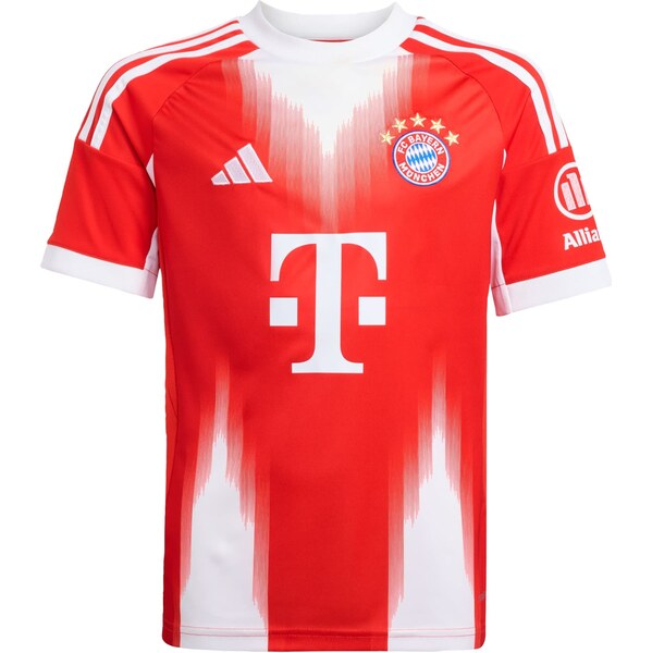 ADIDAS PERFORMANCE Funkčné tričko FC Bayern München Home 25-26 červená 64382937