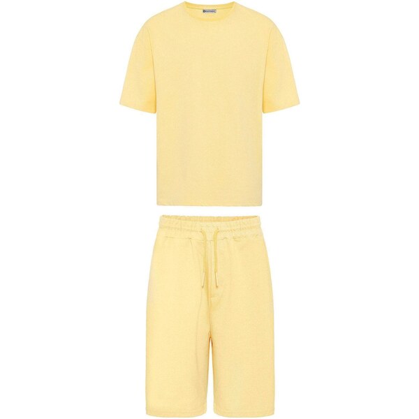 Dandalo Tepláková súprava pastelovo žltá 66445983