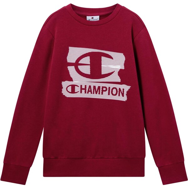 Champion Authentic Athletic Apparel Mikina rubínová / biela 66446021