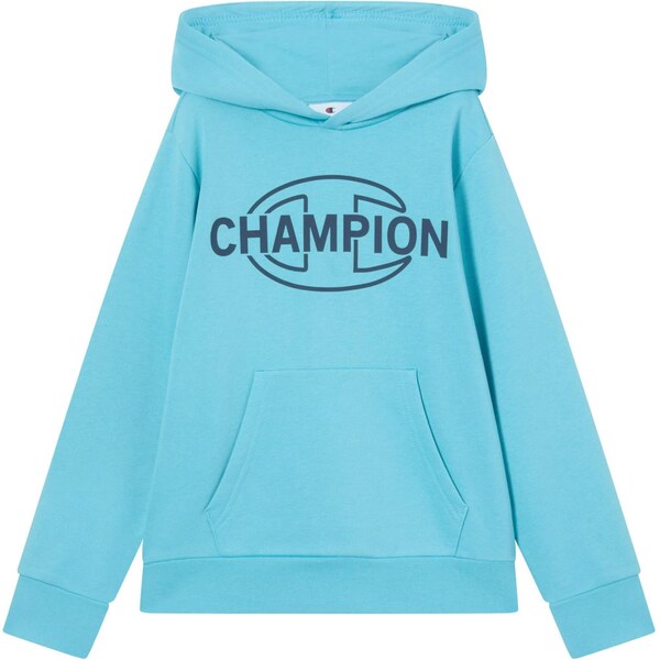 Champion Authentic Athletic Apparel Mikina vodová / čierna 66446022