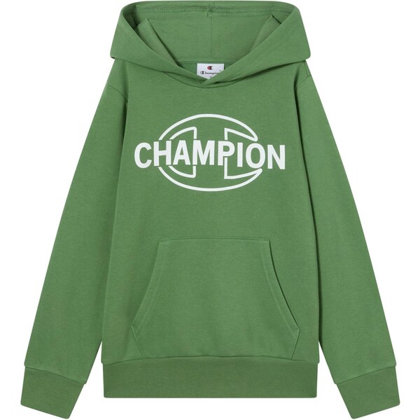 Champion Authentic Athletic Apparel Mikina zelená / biela 66446023