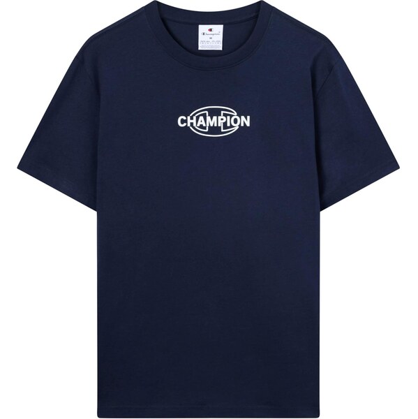 Champion Authentic Athletic Apparel Tričko námornícka modrá / biela 66446037