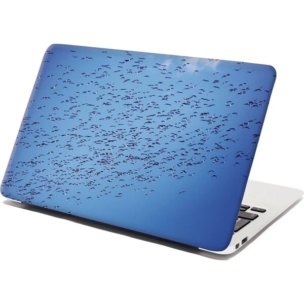Sablio Samolepka na notebook Kŕdeľ vtákov 65098624