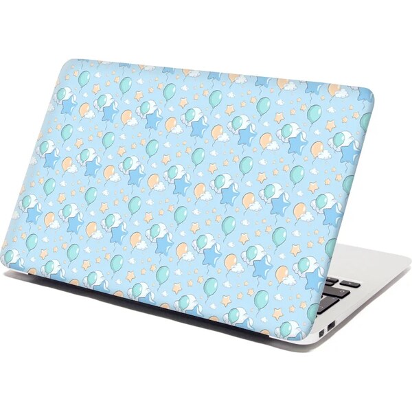 Sablio Samolepka na notebook Balóniky a hviezdy 65099851