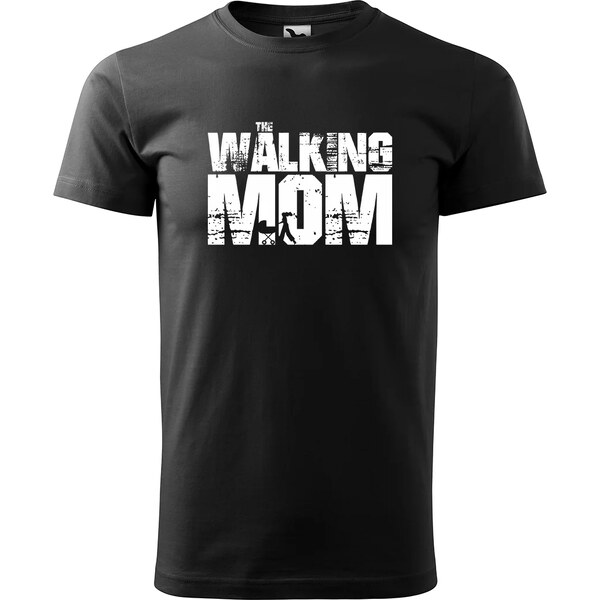 Sablio Tričko s potlačou pre mamičku The walking mom 65110685
