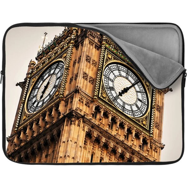 Sablio Obal na notebook Clock tower 65426725