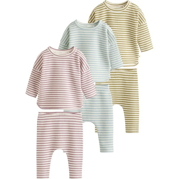 Next Set béžová / svetlomodrá / olivová / svetlofialová 66446095