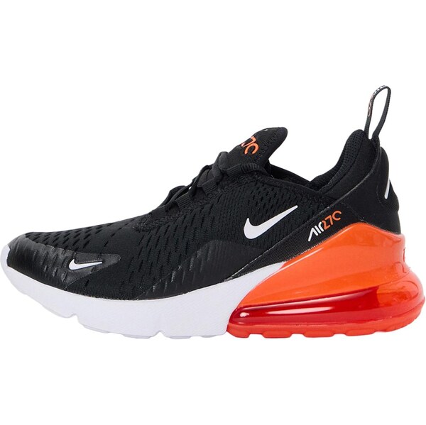 Nike Sportswear Tenisky Air Max 270 svetlooranžová / čierna / biela 66446099