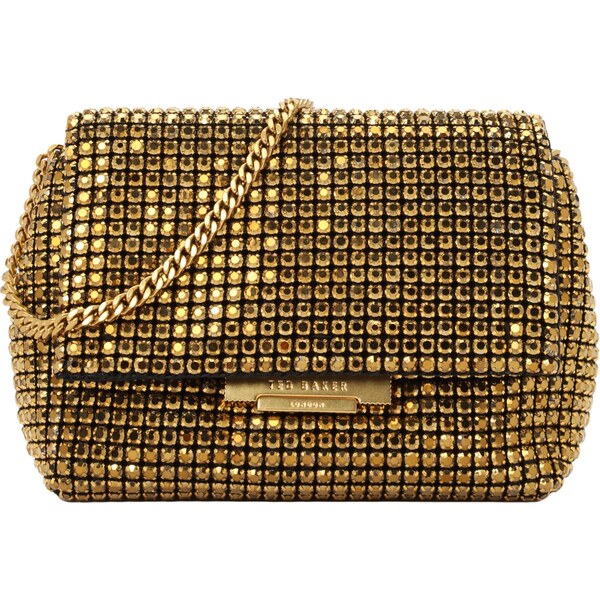 Ted Baker Taška cez rameno Gliters zlatá 66446115