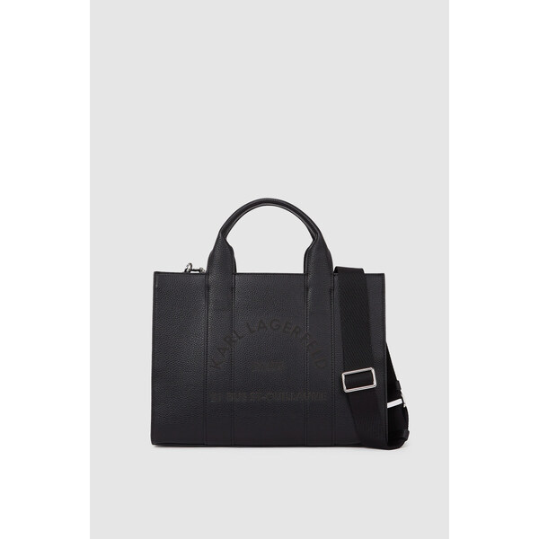 KABELKA KARL LAGERFELD K/RSG PEBBLE SQUARE MED TOTE 65902171