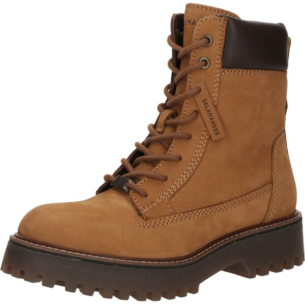 SALAMANDER Šnurovacie členkové čižmy koňaková 66446239