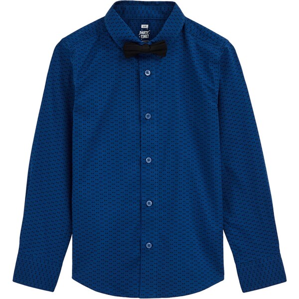 WE Fashion Košeľa modrá / kobaltovomodrá 66446283