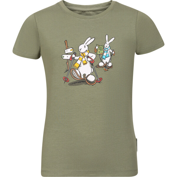 ALPINE PRO - BOBBO DETSKÉ BAVLNENÉ TRIČKO BOB A BOBEK 66443258