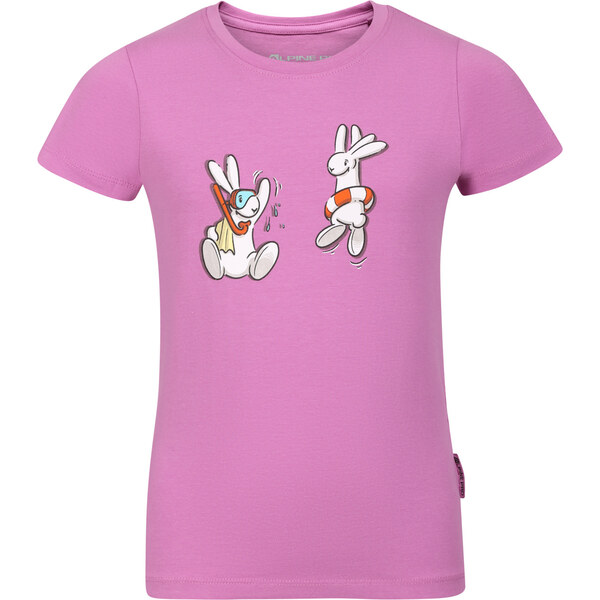 ALPINE PRO - BOBBO DETSKÉ BAVLNENÉ TRIČKO BOB A BOBEK 66443259