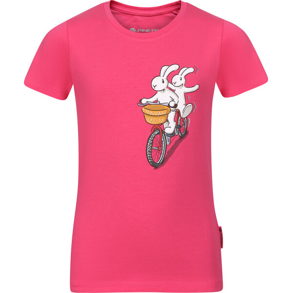 ALPINE PRO - BOBBO DETSKÉ BAVLNENÉ TRIČKO BOB A BOBEK 66443255