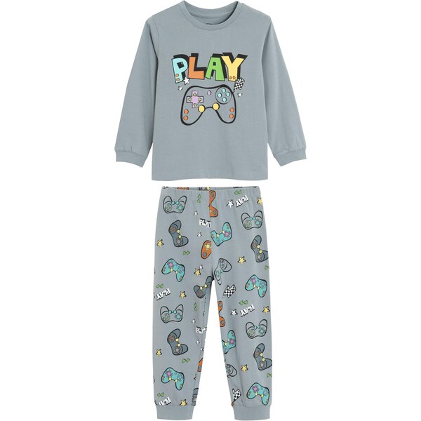 Cool Club Pyžamo čadičová / zmiešané farby 66446800