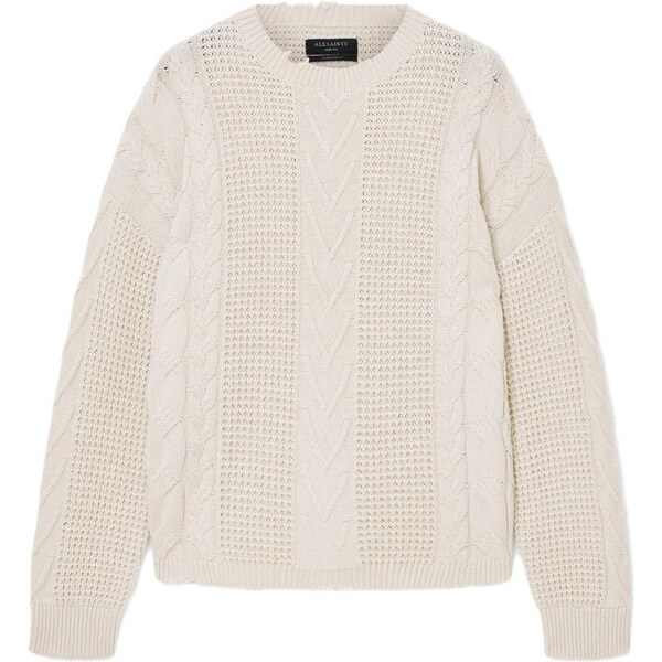 AllSaints Sveter TENTER nebielená 66446817