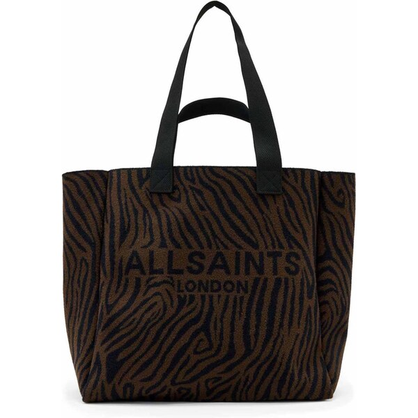 AllSaints Shopper IZZY hnedá / čierna 66446814