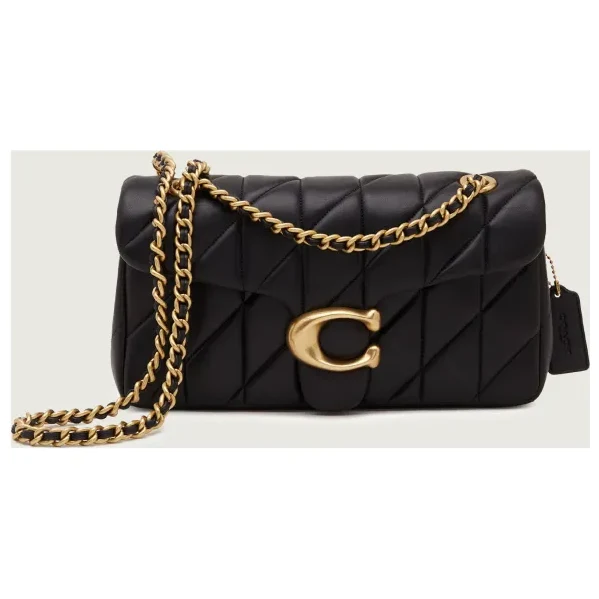 Coach Kožená kabelka na rameno TABBY SB 48558022