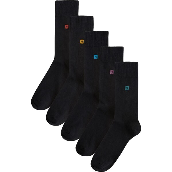 Next Ponožky čierna 66446825