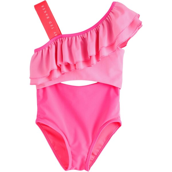 Baker by Ted Baker Jednodielne plavky ružová 66446827