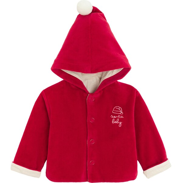 Cool Club Tepláková bunda červená 66446842