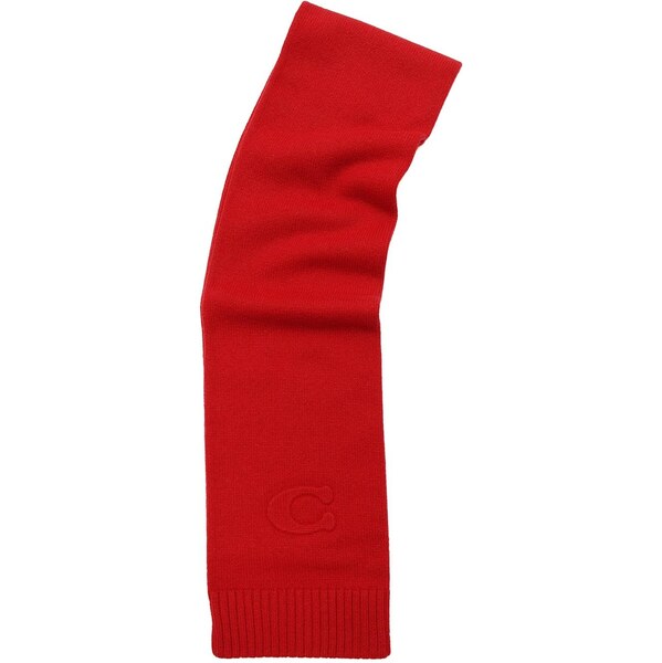 COACH Šál červená 66446843