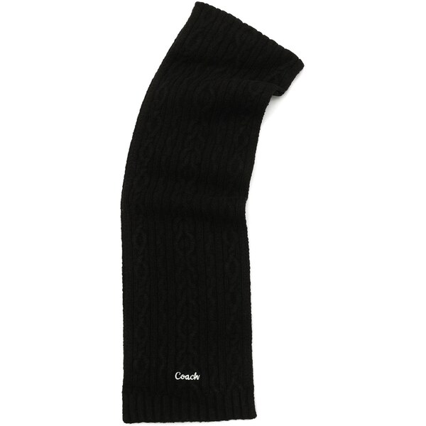 COACH Šál čierna 66446853