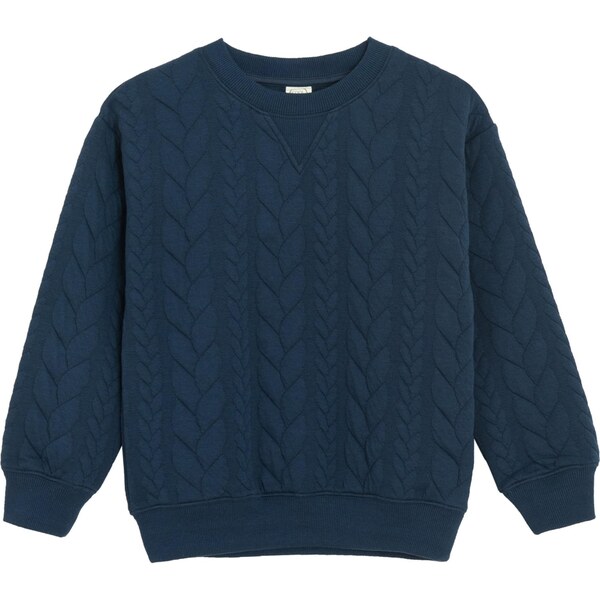 Cool Club Mikina námornícka modrá 66446864